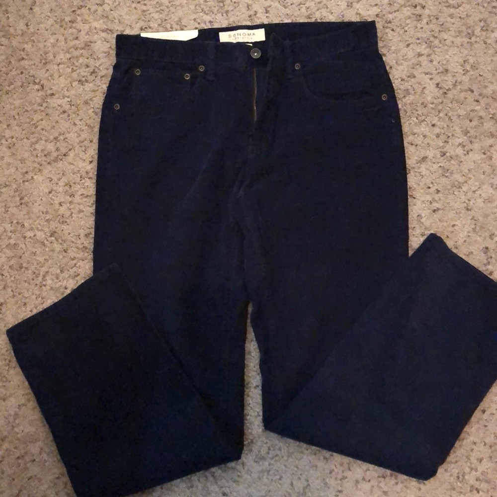 Sonoma Corduroys straight fit